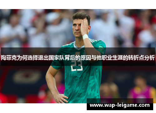 陶菲克为何选择退出国家队背后的原因与他职业生涯的转折点分析