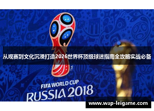 从观赛到文化沉浸打造2026世界杯顶级球迷指南全攻略实战必备